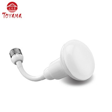 toyama特亞馬 led雷達感應燈7.5w e27彎管式螺旋型(晝光色(白光)