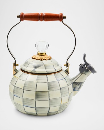 Sterling Check 1-Qt. Whistling Tea Kettle