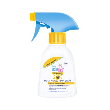Sebamed_施巴 5.5嬰兒防曬保濕乳SPF50 200ml 公司貨