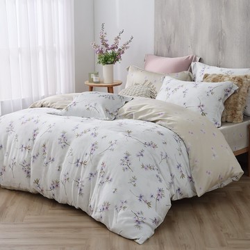 (單人/雙人/加大/特大) / 60支天絲™薄被套床包組 / 凡娜絲 / HOYACASA