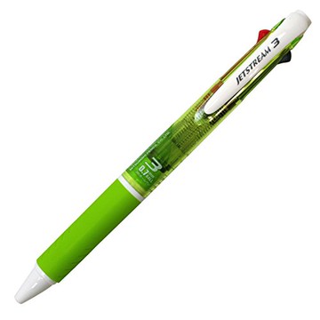 UNI MITSUBISHI PENCIL Multicolor Ballpoint Pen JETSTREAM 0.7mm 3 colors, sold in pack