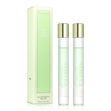 women’secret 花漾清新女性淡香水滾珠筆小香(10ml)X2入-原廠公司貨