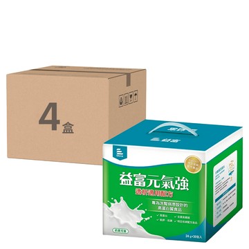 益富 元氣強 透析適用配方 30包  720g  4盒