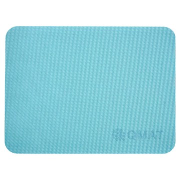 QMAT 30mm運動跪墊 抗菌款 適用於核心訓練、健腹輪、坐墊  淺藍色  S(40 x 30cm)  1個