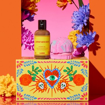 【LUSH 英國直營】用香氣喚醒對生活的熱愛❣️｜懷念時光禮盒｜沐浴泡澡｜亡靈節