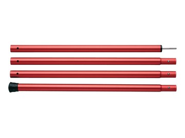 ├登山樂┤日本Snow Peak 紅色鋁合金營柱240cm # TP-002RD