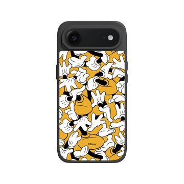 iPhone Air SolidX 黑 - 迪士尼-米奇 Mickey - 黑標款-米奇手腳