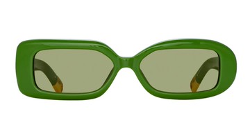 Jacquemus Rond Carre - Jade Green Sunglasses