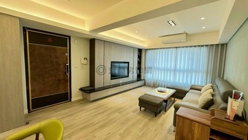 龍安商圈｜竹城福岡｜質感百萬裝潢美三房｜一卡皮箱｜桃園市桃園區龍安街