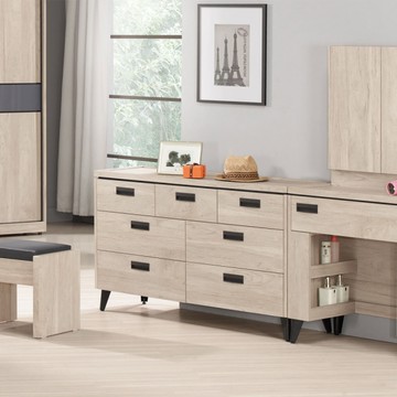 【H&D東稻家居】4尺七斗櫃/收納櫃/置物櫃(TCM-07170)