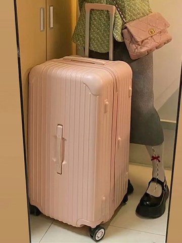 【優選百貨】行李箱拉桿箱大容量男女學生密碼箱皮箱子旅行箱韓版靜音結實耐用