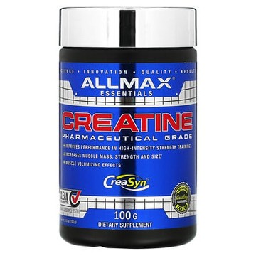ALLMAX, 方劑品級肌酸，無香，3.53 盎司（100 克）