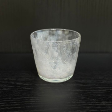 白霧流紋玻璃杯