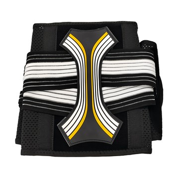 PUSH! 舒適透氣護腰帶 可拆卸彈力雙重加壓 四季通用  M(98 x 24.5cm)  1個