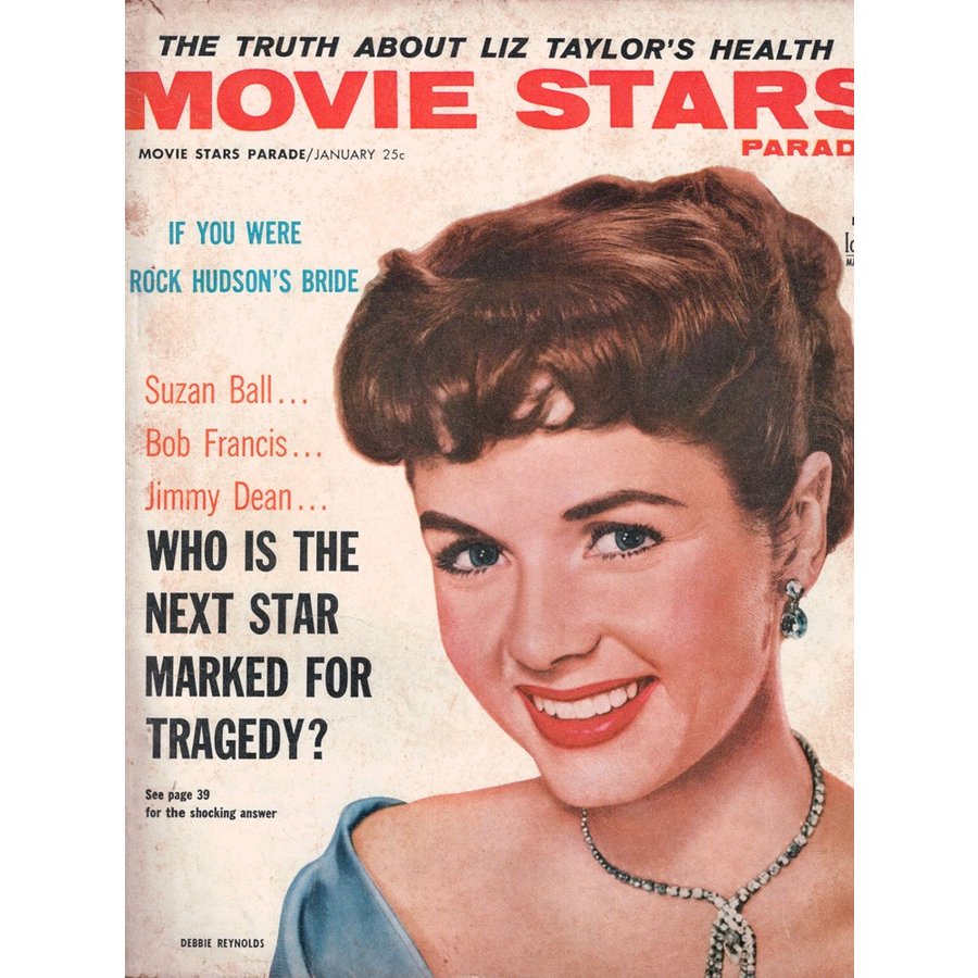 Movie Star Parade 1956年1月号