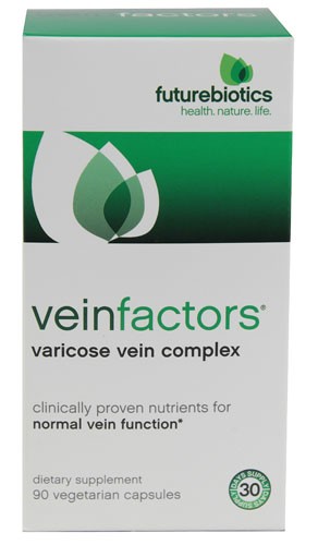 Futurebiotics VeinFactors 90 Vegetarian Capsules