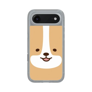 iPhone Air AirX 流變灰 - 柴語錄 Shiba Says - 阿吉大臉(直)