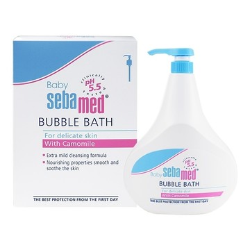 Seba med 嬰兒泡泡浴露(1000ml)【小三美日】D149701 沐浴 寶寶洗澡