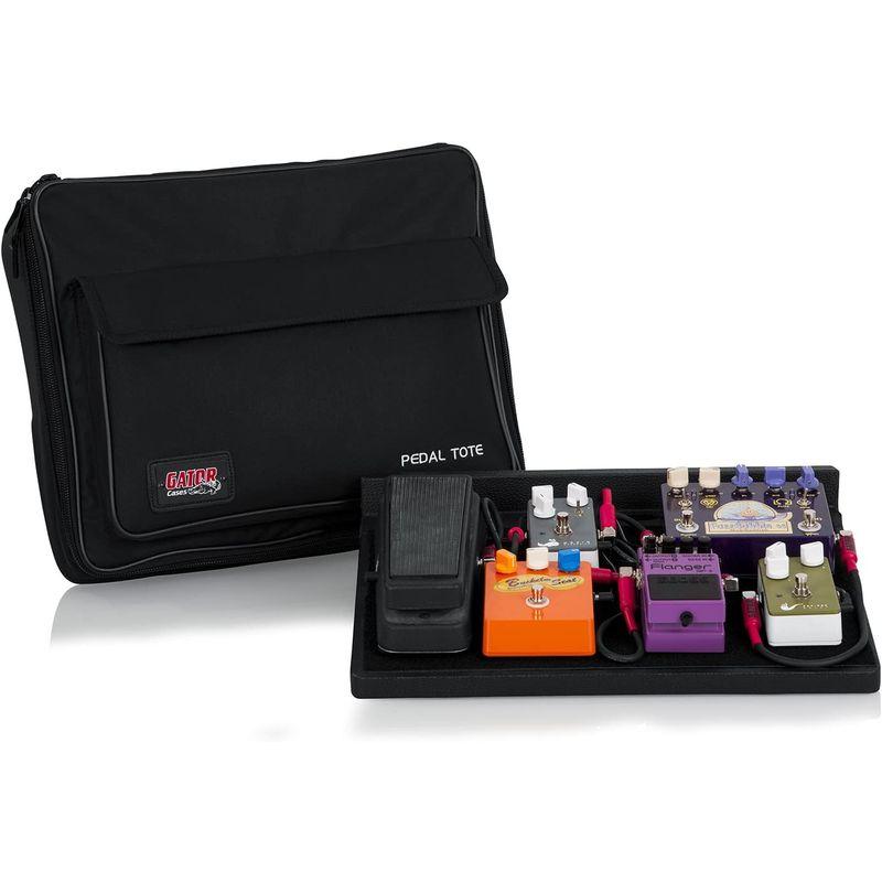 GATOR ゲーター エフェクターケース Guitar Pedal Totes Series ペダルボードキャリーバッグ GPT-BLAC