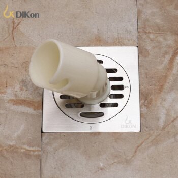 【帝鋼衛浴】304不鏽鋼洗衣機地漏 TBA-1305