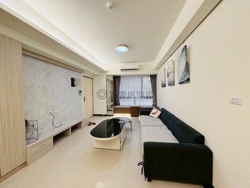 西區美術館旁勝美術輕裝潢大三房平面車位｜台中市西區大忠南街