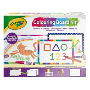 Crayola 創意白板套組  26.5 x 20 x 5.6cm  1套  多色