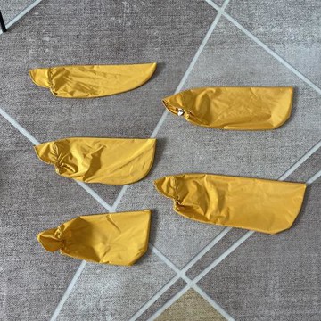 【狗爸自制】狗狗雨衣尾巴套~原創設計!百搭適用中型大型犬雨披