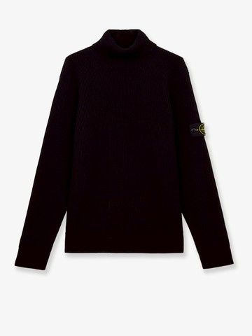 Certified virgin wool turtleneck sweater - STONE ISLAND - gender_Man