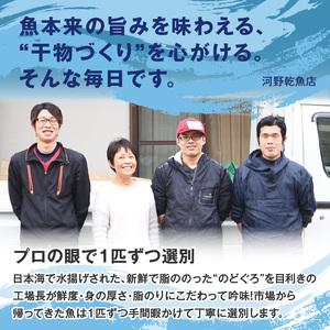 ふるさと納税 7.のどぐろ干物（超特大240g 26cm前後 4枚）のどぐろ本来の旨味に出会う渾身の干物 河野乾魚店 魚 干物 干もの 乾物 のどぐろ 一夜.. 島根県浜田市