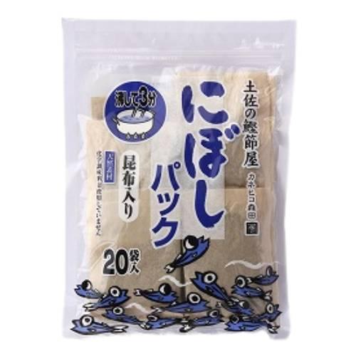 にぼしパック 昆布入り 200g（10g×20） 