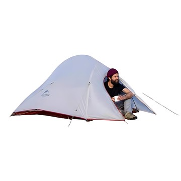 Naturehike 挪客 雲尚系列帳篷Pro CNK2350WS020 210 x 90 x 105cm 1.23kg  淺灰紅  1人