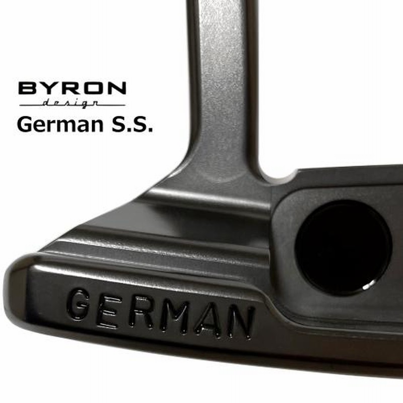 バイロンデザイン GERMAN S.S. 370G TOUR ONLY プレミアムブラック | LINEブランドカタログ