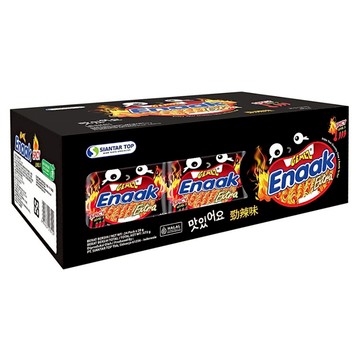 GEMEZ Enaak 韓式小雞麵 勁辣味  672g  1盒