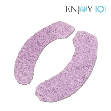 ENJOY101家用型矽膠布馬桶墊(長毛款)