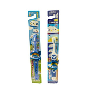 日本製EBISU 兒童牙刷 0.5歲~2歲/ 3歲以上/2-6歲/6歲以上 款式隨機