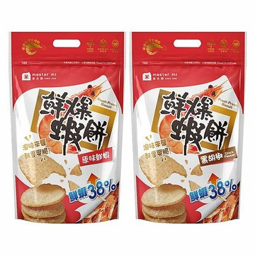 米大師~鮮爆蝦餅(27.2g) 款式可選 DS024284