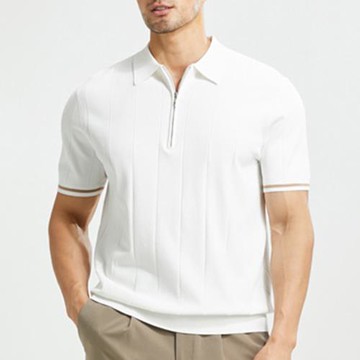 【Heart:W 新職人】★透氣乾爽休閒翻領POLO衫(短袖/潮流/商務)