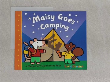 【書寶二手書T1／少年童書_Y6V】Maisy Goes Camping_Lucy Cousins