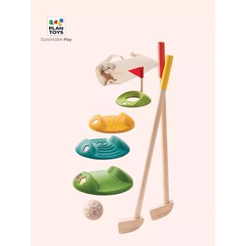 泰國PlanToys木制玩具親子游戲