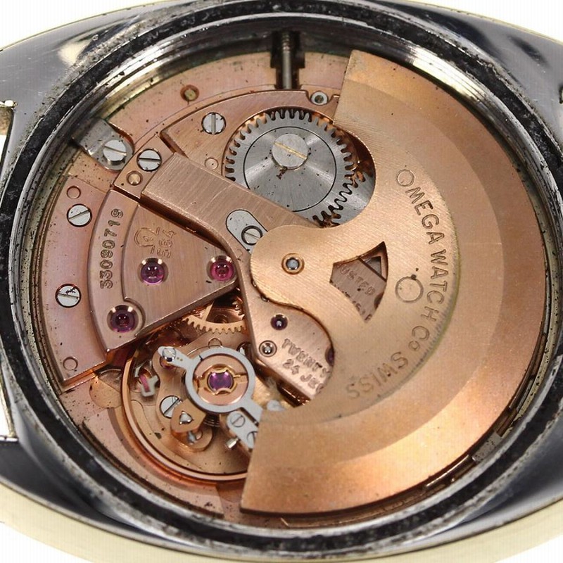 ☆良品【OMEGA】オメガ コンステレーション Cal.564 CD 168.017