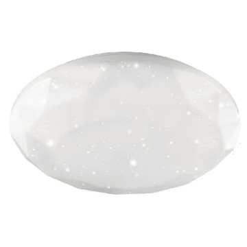 HAPPYBRIGHT 樂亮LED照明 輕快裝吸頂燈 30W 適用2-4坪空間  星鑽 白色 + 白光(6500K)