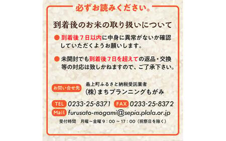 山形県産もがみ誉れ10kg(5㎏×2袋)