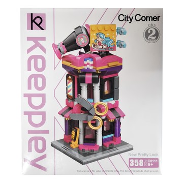 KEEPPLAY 奇妙積木 亮麗美容室  1組