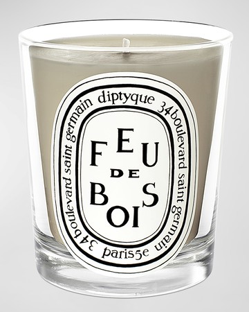 Feu de Bois (Fire Wood) Scented Candle, 6.5 oz.