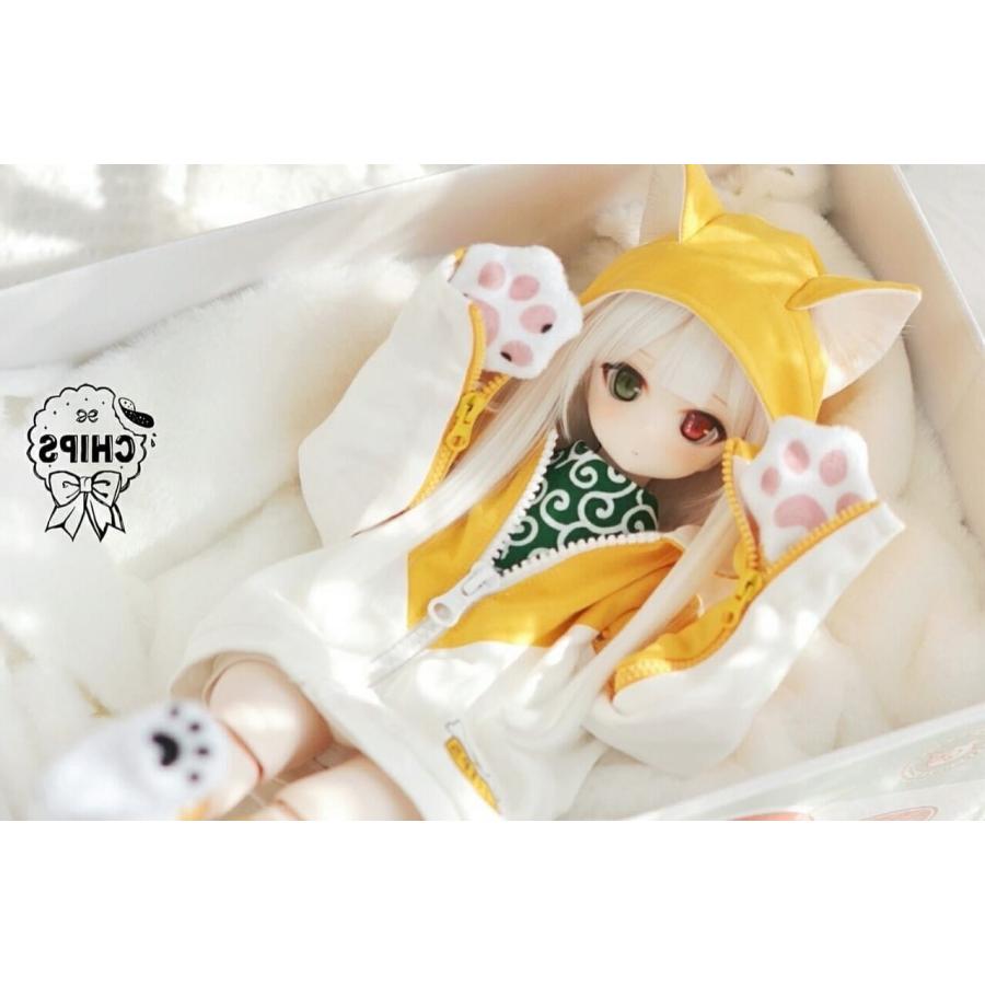 CHIPS 衣装 洋服 服 BJD 球体関節人形 MDD KUMAKO