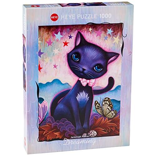 Black Kitty. Puzzle 1000 Teile