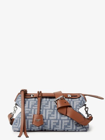 By The Way Soft Medium FF Jacquard denim crossbody bag - FENDI - gender_Woman