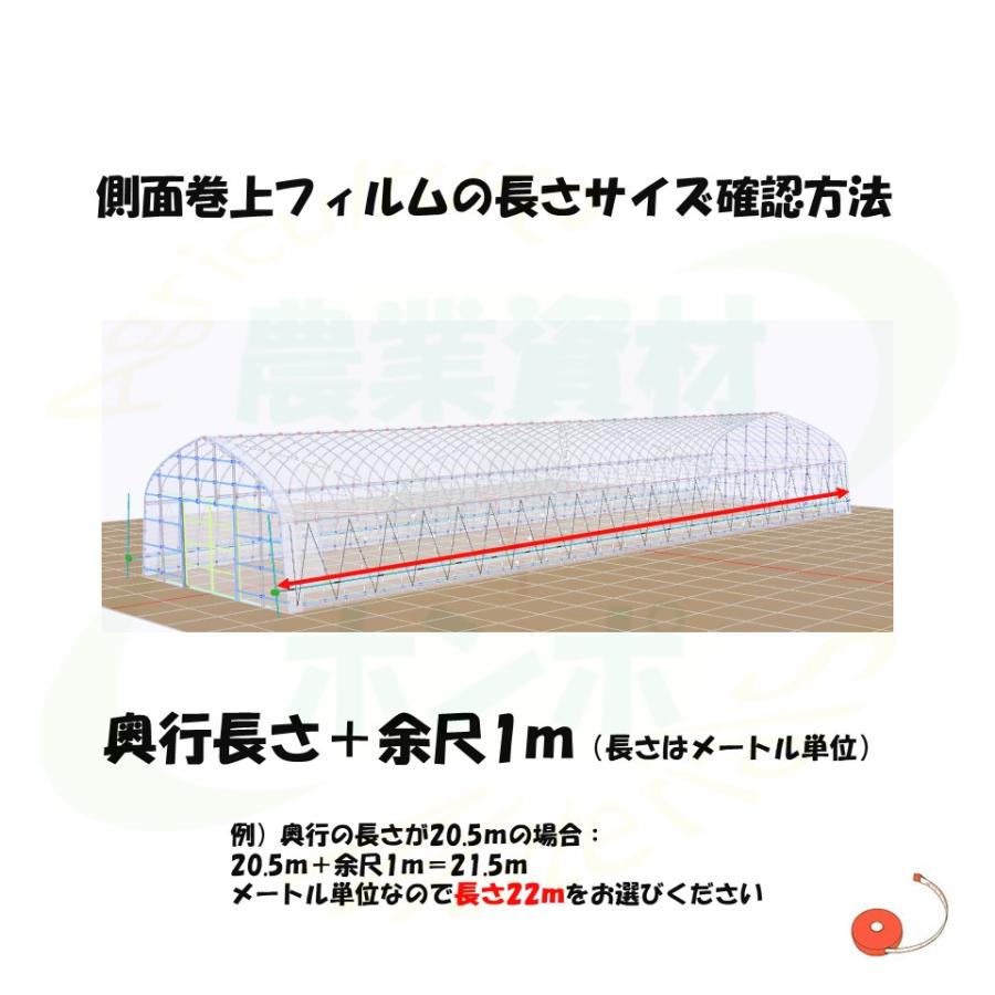 （梨地）無滴 0.10mm厚 1000cm幅 希望長さ(m)を数量に入力 農ビ 三菱 散乱光 ナシジ  農業用 ビニールハウス用 トマト イチゴ 育苗 家庭菜園