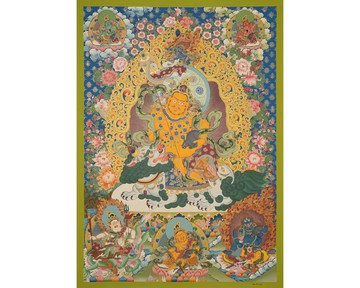 Zambala Namtse 唐卡繪畫傳統顏料 |正宗的西藏藝術