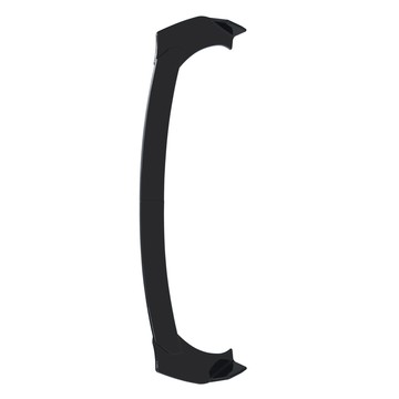 4 件裝汽車前前保險槓唇體套件 ABS 下巴擾流板分離器通用 2026